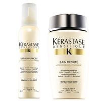 kerastase densifique bain densite 250ml and mousse densimorphose 150ml