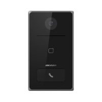 videoportero hikvision ds-kv6113-wpe1 camara 2mp wifi poe ip65 lector tarjetas
