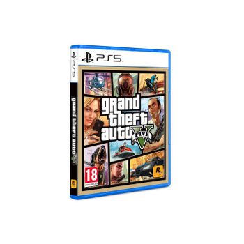 Grand Theft Auto V - Juego PS5 - Version ESPAÑA