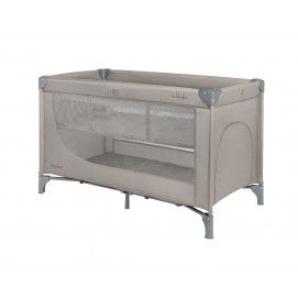 Cuna de viaje 2 niveles So Gifted beige 2026
