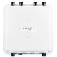 zyxel wax655e punto de acceso wifi 6 doble banda ax4800 mu-mimo poe