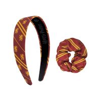 set diadema  lazo harry potter gryffindor