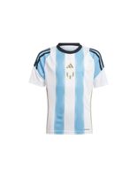 camiseta de futbol adidas messi training infantil blanco
