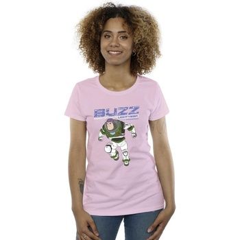 Disney Camiseta Lightyear Jump To Action para mujer