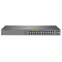 hpe officeconnect 1820 switch gestionable 24 puertos gigabit  2 sfp poe 185w