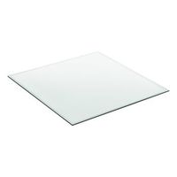 neuhaus tablero de vidrio para mesa de centro - para mesa de comedor - placa inferior para chimenea - vidrio templado - 70 x 70 cm