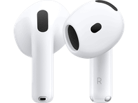 apple airpods 4 con cancelacion activa de ruido 2024 4 gen inalambricos bluetooth estuche carga usb-c altavoz chip h2 siri blanco