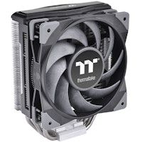 Thermaltake Toughair 310 Procesador Enfriador 12 cm Negro, Plata