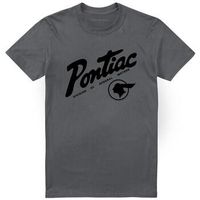 pontiac camiseta division para mujer