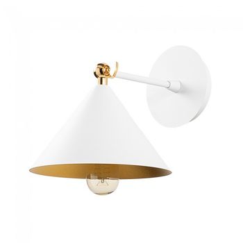Aplique de pared harvey 19 blanco