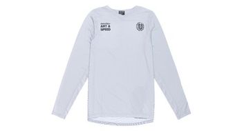 Maillot de manga larga troy lee designs skyline gris