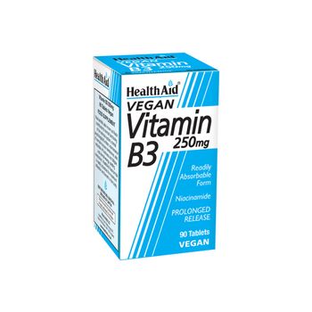 HealthAid Vitamin B3 250mg