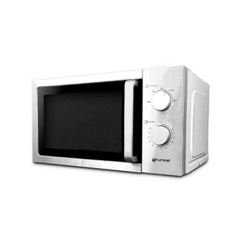 Grunkel MW-20INOX Microondas 20L de capacidad 700W Inox