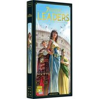 asmodee juegos 7 maravillas nueva edicion lideres - juego de mesa