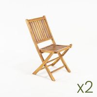 pack 2 sillas jardin teca plegables madera teca grado a medidas 48x60x85 cm tratamiento al agua aplicado  sillas de teka para comedor silla de terraza
