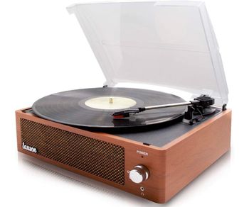 Lauson xn792 oak / tocadiscos con altavoces