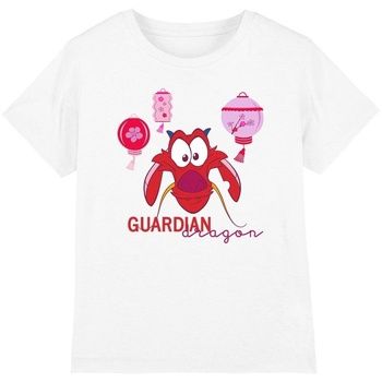 Mulan Tops y Camisetas Guardian Dragon para niña