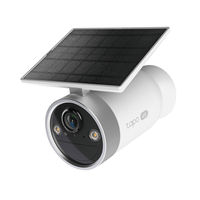 camara ip exterior wifi tp-link tapo c465 4k 8mp panel solar integrado bateria 7800mah ia deteccion