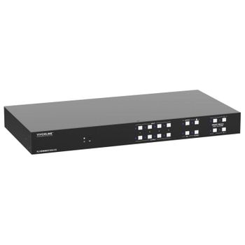 Matriz de Conmutación HDMI 2.0 4x4 Vivolink VLHDMIMAT4X4-V2 4K 18 Gbit/s