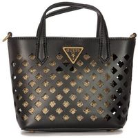 guess bolso de mano aqua mini tote para mujer