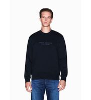ax armani exchange para hombre xm001284af20934ub101 sudadera crewneck marino xl negro casual algodon manga larga