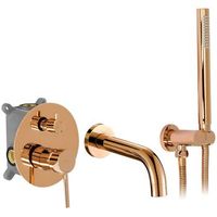 grifo de banera de suelo rea lungo copper  box