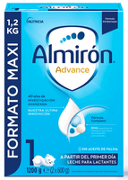 almiron advance 1 con leche de inicio 12 kg