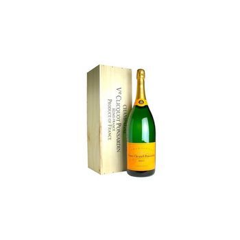 Veuve Clicquot Brut Mathusalem 6l Caja De Madera  Francia Champagne 600 Cl. 12.0º