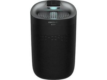 Deshumidificador - Cecotec BigDry 3000 PureLight Black, 45 W, 3 Velocidades, Hasta 25 m2, 1 l, Negro
