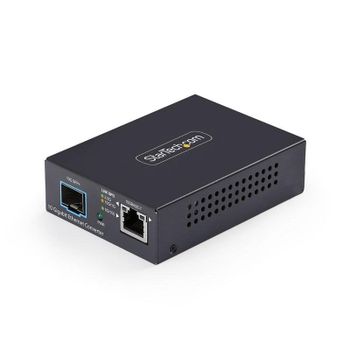 Tarjeta de Red StarTech MCM10G6SSFP SFP+ 10 GbE Multigigabit Cobre a Fibra Tramas Jumbo