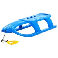 trineo para ninos polipropileno azul 1025x40x23 cm vidaxl