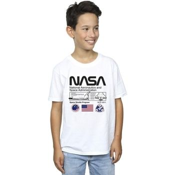 Nasa Tops y Camisetas Space Admin para niño