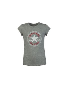 Camiseta Converse Timeless Chuck Patch G Grey