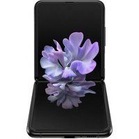 samsung galaxy z flip - 256 gb mirror black black