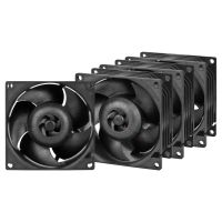 ventilador arctic s8038-7k 8cm 10000rpm 11893mh doble rodamiento pwm negro