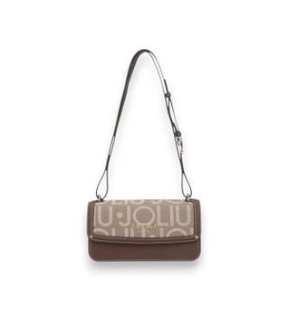 Liu Jo para mujer. AF6073-T769A Bolso Cross Over beige (OSFA), Casual, Poliéster