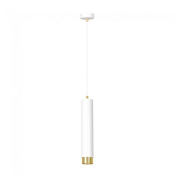 Lámpara colgante mura blanco/oro