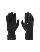 guantes de running nike jordan lg fleece hombre negro blanco