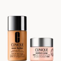 clinique even better vitamin makeup foundation  moisture surge 100h hydrator moisturiser bundle various shades - wn 112 ginger