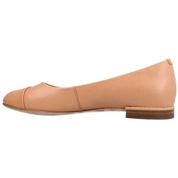 Clarks Bailarinas Festival Gold para mujer
