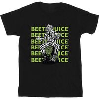 beetlejuice camiseta bi56596 para nino