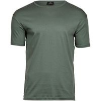 tee jays camiseta interlock para hombre