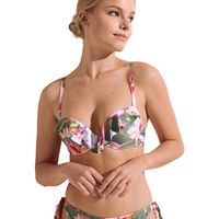 lisca banador top push-up multiposicion para banador rimini para mujer