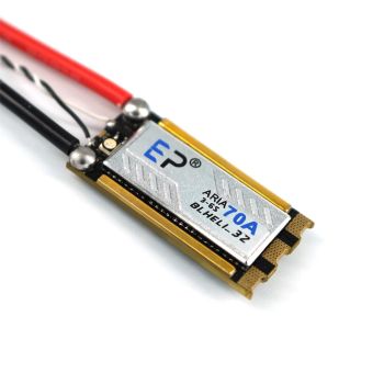 E-power RC 70A 3-6S BLHeli-32 ESC sin escobillas Dshot1200 sensor de corriente para drones de carreras FPV RC DIY