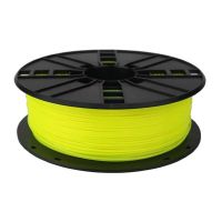 gembird bobina de filamento pla plus 175mm 1kg amarillo