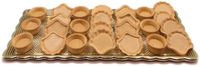tartaletas con turron de jijona - 6 o 72 unidades