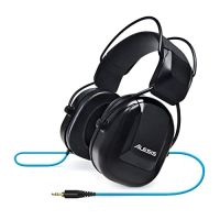 auriculares alesis drp100 con cable conexion 35 mm para musica negros