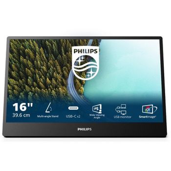 Monitor Philips 3000 Series 16B1P3302D/00 15.6