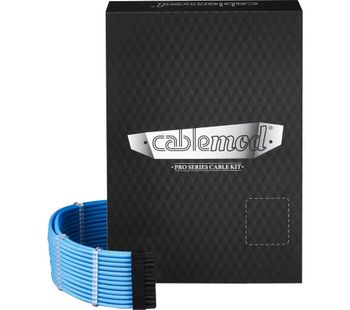 ModMesh C-Series Corsair AXi HXi RM Cable Kit - Light Blue, Blue