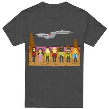 Star Trek Camiseta The Next Generation Trexel para hombre